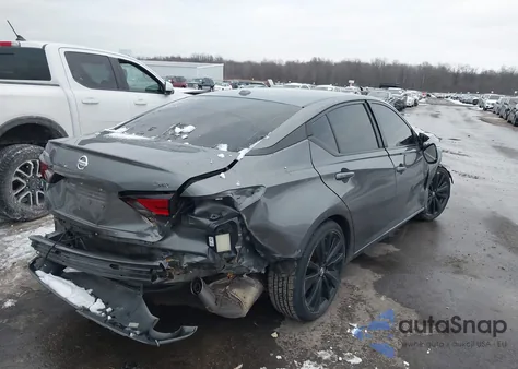 2020 Nissan Altima Sr Fwd из США, поврежденный, VIN 1N4BL4CV0LC255142